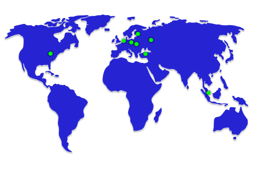 Карта регионов